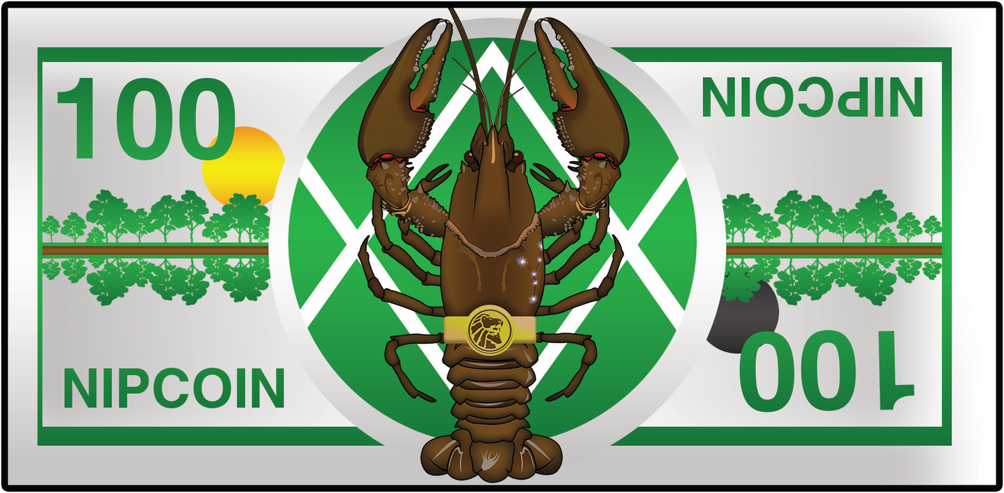 NIPCOIN - THE CURRENCY OF CRAYFISH