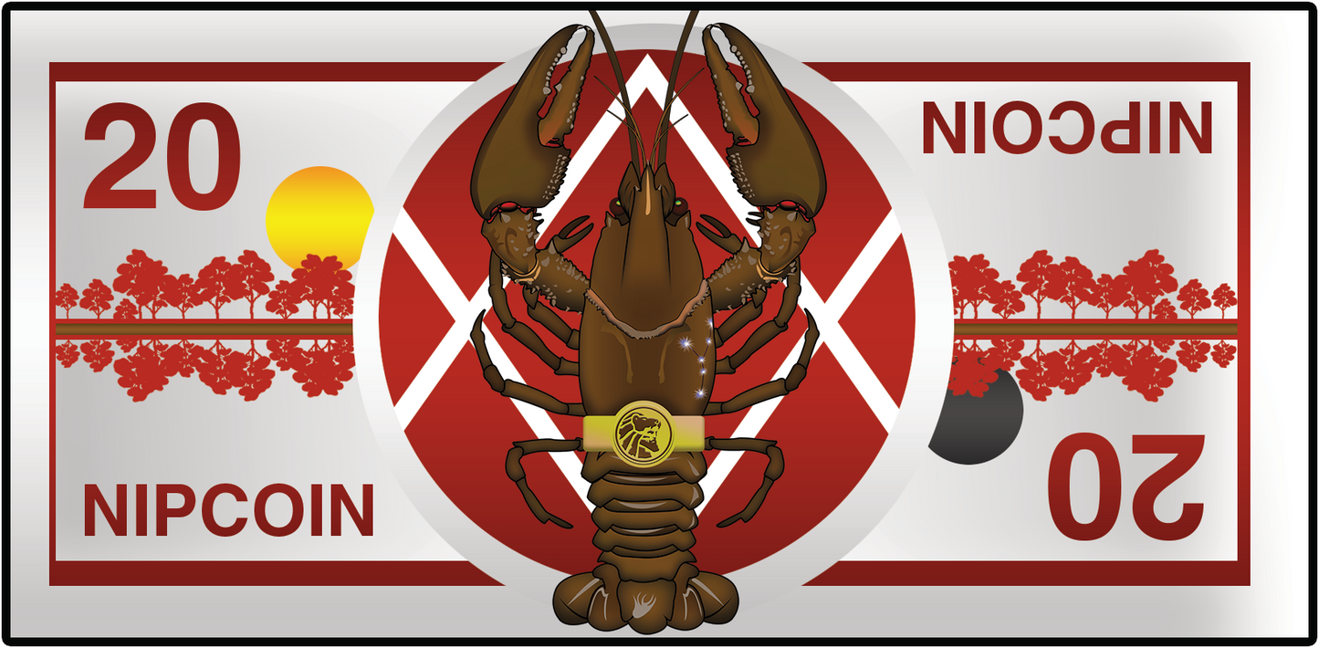 NIPCOIN - THE CURRENCY OF CRAYFISH