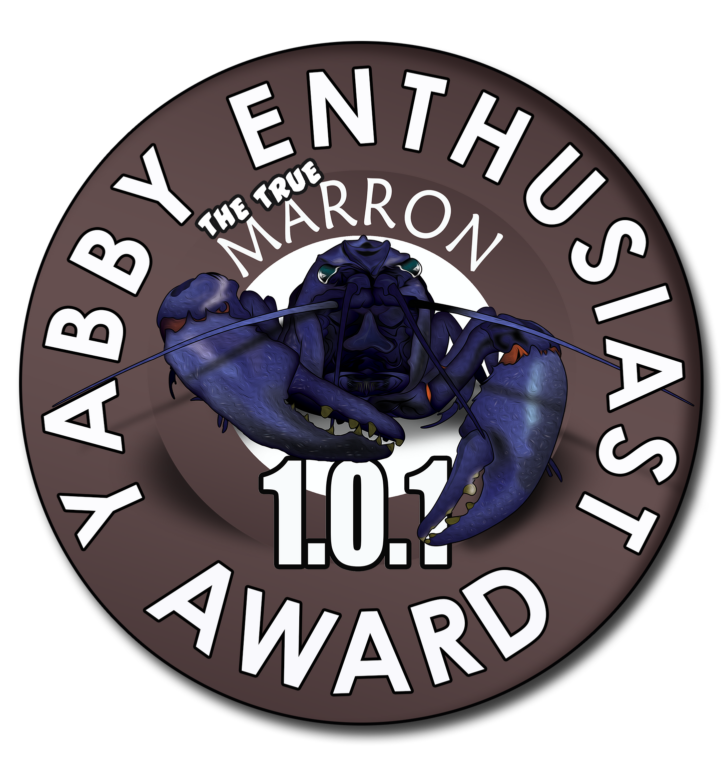 YABBY ENTHUSIAST AWARD