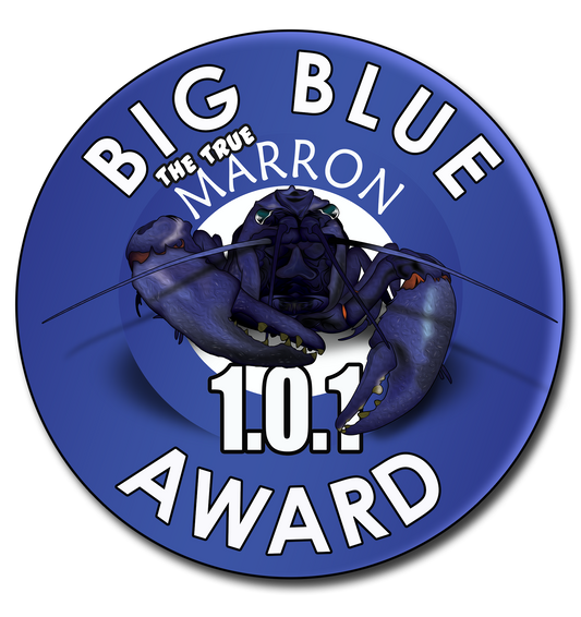 BIG BLUE AWARD
