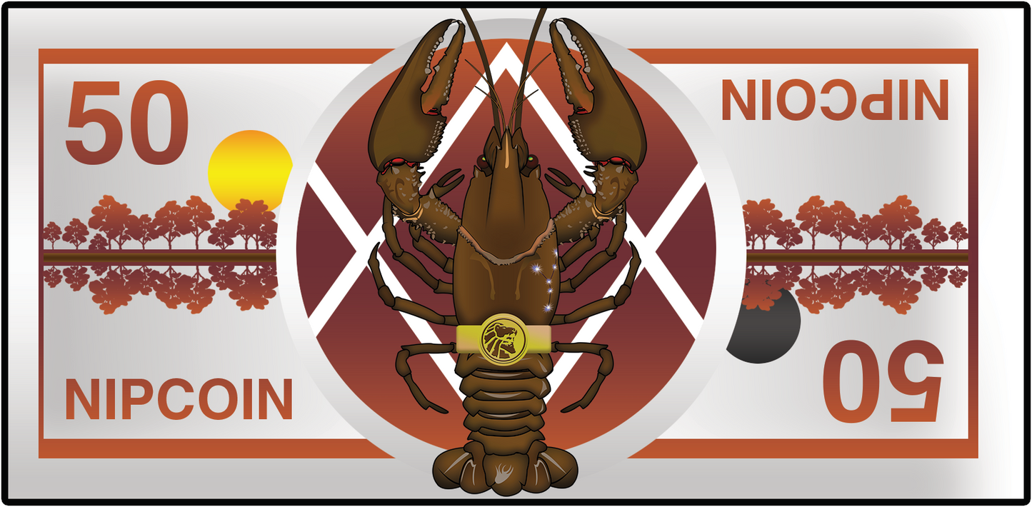 NIPCOIN - THE CURRENCY OF CRAYFISH