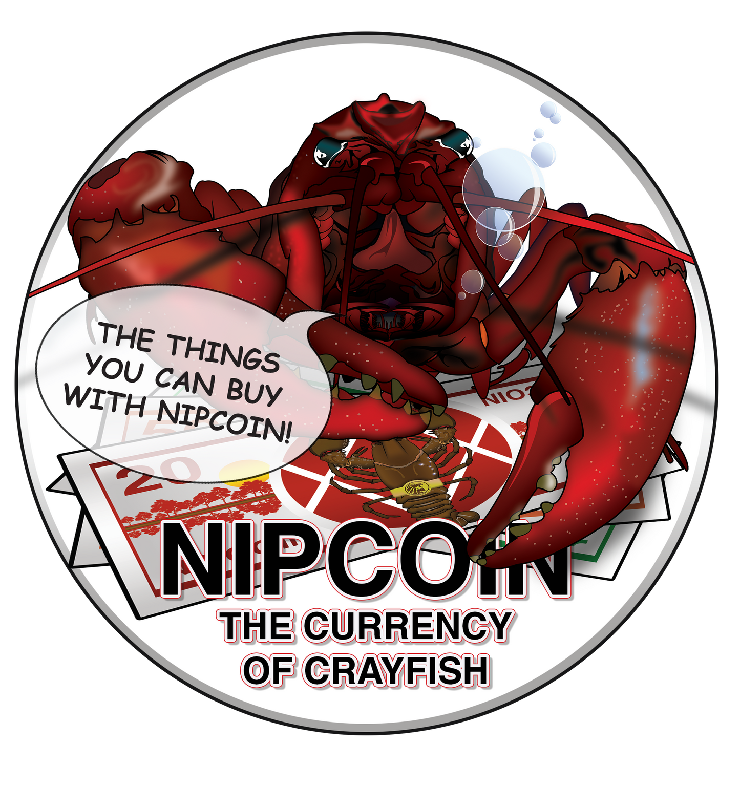 NIPCOIN - THE CURRENCY OF CRAYFISH