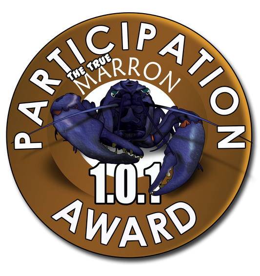PARTICIPATION AWARD - Update your decal