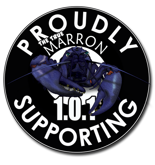 PROUDLY SUPPORTING The True MARRON 1.0.1