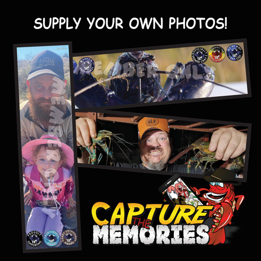 CAPTURE THE MEMORIES - SUPPLY YOUR OWN PHOTO